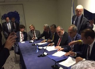 Colombi acordó con Nación y el BID, US$25 millones para obras y programas de gestión