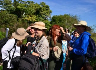 Carlos Pellegrini es sede de la feria de aves y vida silvestre