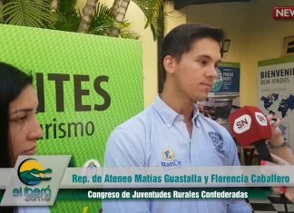 Se presentó lo que será el Congreso de juventudes rurales confederadas