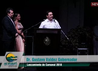 Presentación de la Fiesta Nacional del Carnaval 2018
