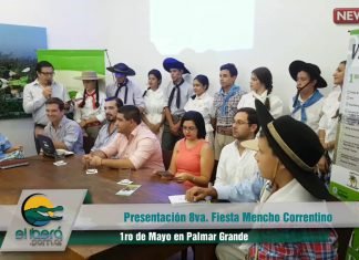 Presentación de la Fiesta Provincial del Mencho Correntino
