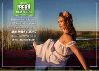 Desfile Iberá, Moda y Diseño