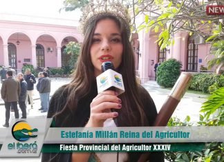 Anunciaron oficialmente la XXXIVº Fiesta Provincial del Agricultor