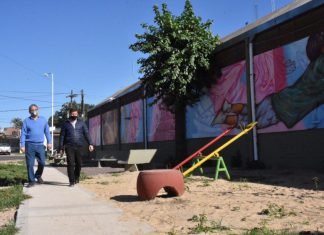 Trabajos de recuperación y mejora de espacios verdes