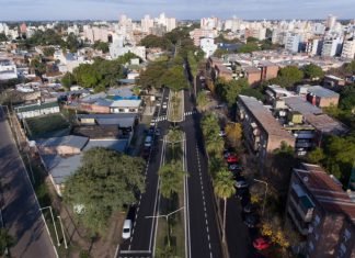 Tassano ponderó la importancia de la repavimentación de la avenida Pujol