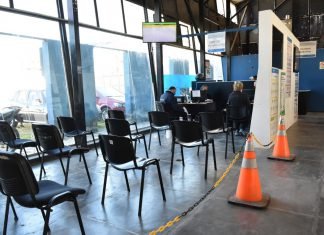 Funcionamiento del Centro Emisor de Licencias de Corrientes