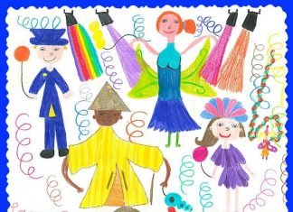 Concursos de dibujo, pintura y narrativa de carnaval