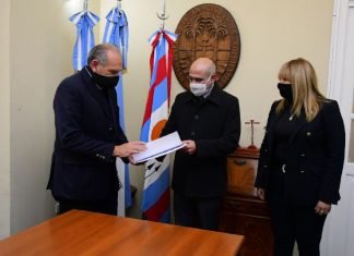 Declaran de interés municipal al centenario de la inauguración del edificio de la escuela Regional