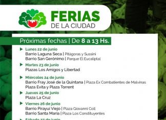 Nuevo recorrido por los barrios de las Ferias de la Ciudad