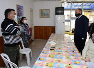 La Municipalidad entregó productos de higiene a La Casa de Mi Hermano