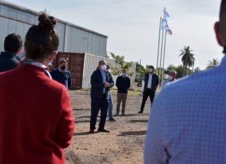 Ediles capitalinos y funcionarios recorrieron obras realizadas en el Obrador 1