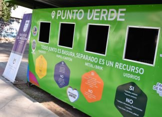 En el Día Mundial del Medio Ambiente, Tassano reactivará los Puntos Verdes