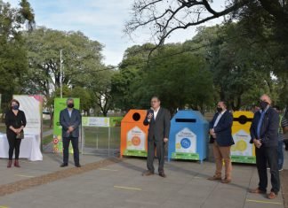 Un nuevo Punto Verde en el parque Mitre