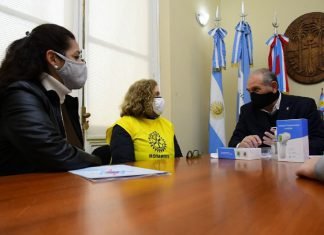 El Rotary donó elementos de salud a la Municipalidad