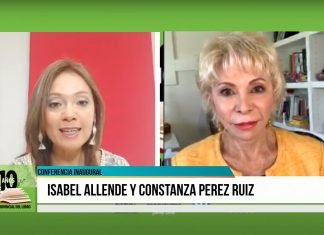 ISABEL ALLENDE en la Apertura de la 10ma. edición de la Feria Provincial del Libro: “La Literatura tiene el poder de conectarnos con la consciencia Colectiva”