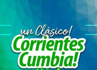 Corrientes Cumbia Virtual ofrecerá mañana una nueva jornada de buena música y entretenimiento para todos los correntinos