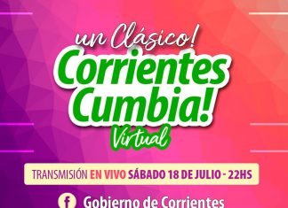 Un nuevo sábado del Corrientes Cumbia virtual y el domingo con el especial por el día del amigo del Tekové Poti