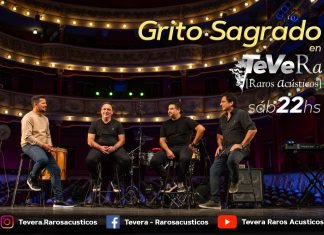 Grito Sagrado en la nueva edición de TEVERA