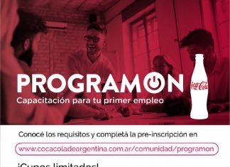 Jóvenes correntinos podrán participar de una capacitación para obtener su primer empleo