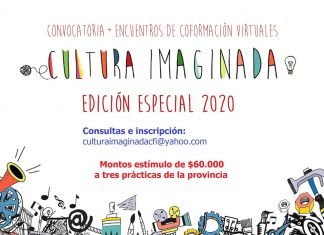 Últimos días para inscribirse a la edición especial de Cultura Imaginada