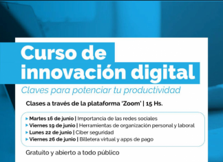 La Municipalidad realiza un curso sobre innovación digital
