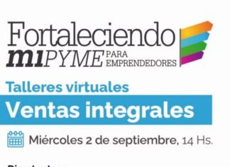 Taller gratuito sobre ventas integrales para emprendedores locales