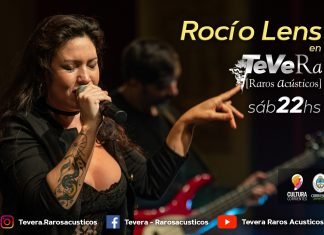 Rocio Lens en Tevera