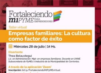 El Municipio realizará un taller virtual gratuito para emprendedores