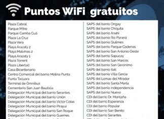 La Municipalidad ya habilitó más de 50 puntos wifi de acceso libre y gratuito en la ciudad