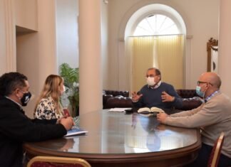 La Túpac Amaru, con Tassano