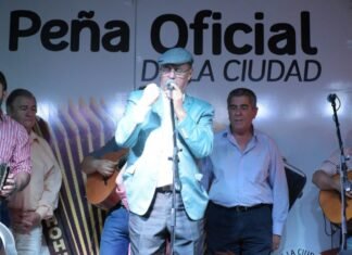 Homenaje al “Bocha” Sheridan en la Peña de la Ciudad 2.0