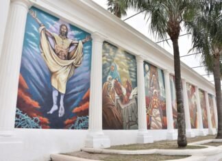 Nuevo lugar para los vecinos: Tassano inauguró la puesta en valor integral del cementerio San Juan Bautista