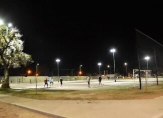 Barrio Pirayuí: Tassano y Lanari inauguraron un nuevo espacio verde para los vecinos