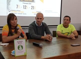 En Goya se reparan para la 6ta edición de la carrera la Neike