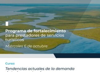 Buscan fortalecer a Prestadores Turísticos mediante capacitaciones