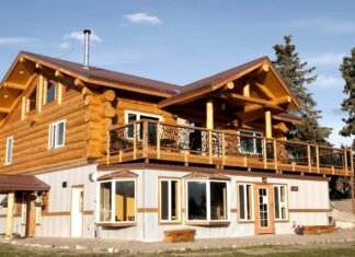 3er Taller de construcción de cabañas de troncos