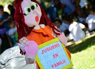 Alumnos de los CDI disfrutaron de un día al aire libre con música, diversión y actividad física