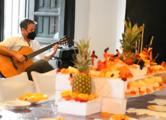 El Karaí recibió octubre con música, danza y comidas típicas en la Casa Molinas