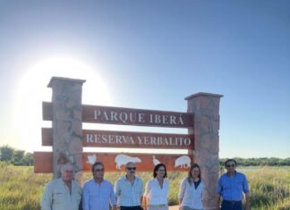 Oficializan el traspaso de la porción de bosque paranaense más grande del Iberá al Parque Provincial