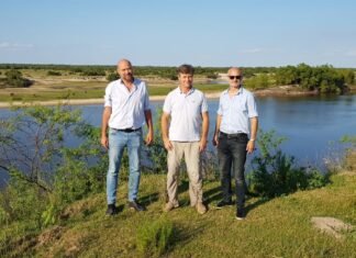 Referentes del sector turístico de Esquina plantearon propuestas de trabajo al Ministerio de Turismo