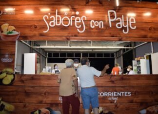 Emprendedores y cocineros, grandes protagonistas de la 31ª Fiesta Nacional Del Chamamé