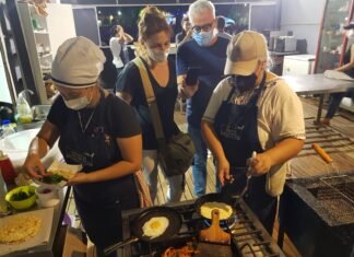 Cocineros del Iberá como punto de referencia para proyectos gastronómicos