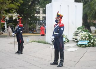 La Municipalidad conmemoró el 209° aniversario del Combate de San Lorenzo