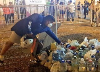 Con un gran espíritu solidario, se vivió la primera noche del Carnaval Barrial