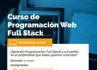 La Municipalidad de Corrientes inicia un curso virtual de Programación Web Full Stack
