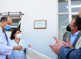 Tassano y Lanari inauguraron la nueva SAPS Open