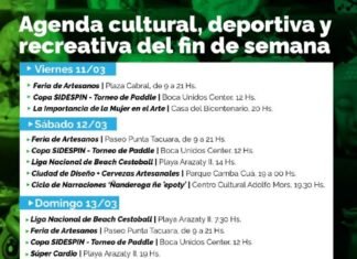 Actividades culturales, deportivas y recreativas para disfrutar a pleno en la ciudad