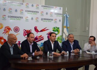 Valdés anunció la 45° Fiesta Nacional del Surubí