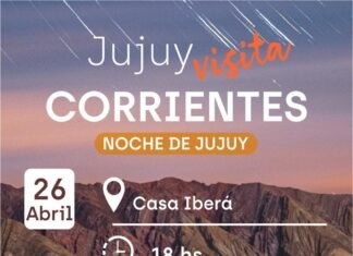 La provincia de Jujuy dará a conocer su oferta turística en Corrientes y la región
