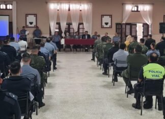 Capacitan a fuerzas de seguridad sobre las normativas vigentes para el control de los recursos naturales